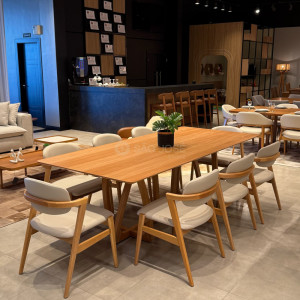 Conjunto Mesa Adele e Cadeira Verona - São José Store - 