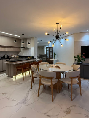 Conjunto Mesa Cone e Cadeira Monic Premium - São José Store - 