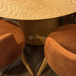 Mesa de Jantar Cone e Cadeira Ada- São José Store - 