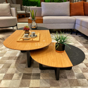 Conjunto Mesa de Centro Gottems Duo - São José Store - 