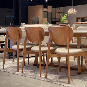 Conjunto Mesa Milo e Cadeira Dallas - São José Store - 