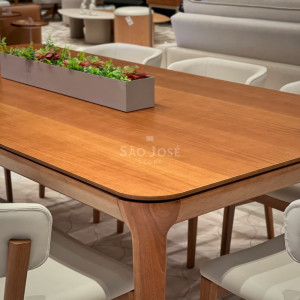 Conjunto Mesa Theo e Cadeira Fly - São José Store - 