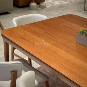 Conjunto Mesa Theo e Cadeira Fly - São José Store - 