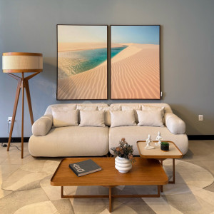 Sofá Jerome James 2,60m - 