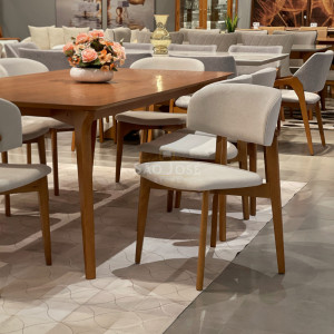 Conjunto Mesa Orit e Cadeira Monic - São José Store - 