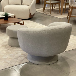 Poltrona Giratória Ava Combinare - 