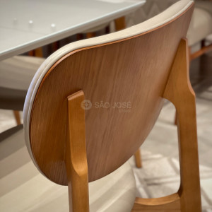 Conjunto Mesa Milo e Cadeira Dallas - São José Store - 