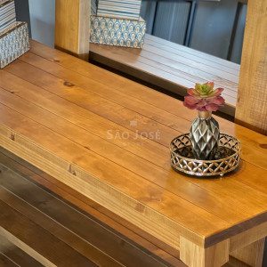 Conjunto Aparador Flora e espelho Flower - São José Store - 