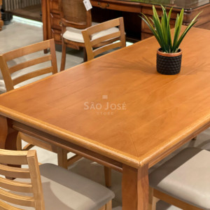 Conjunto Mesa Brasil e Cadeira Montana - São José Store - 