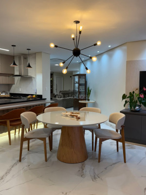 Conjunto Mesa Cone e Cadeira Monic Premium - São José Store - 