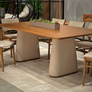 Conjunto Mesa Selma e Cadeira Zara - São José Store - 