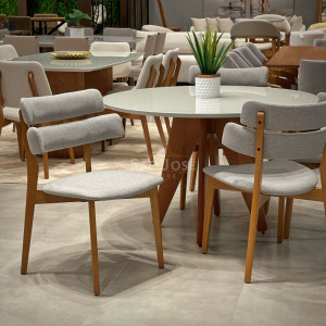 Conjunto Mesa Maranello e Cadeira Bell - São José Store - 