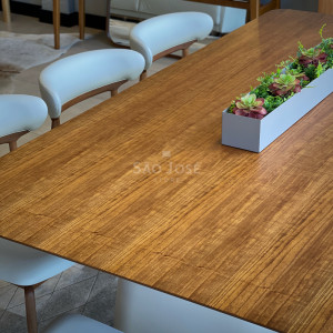 Conjunto Mesa Selma e Cadeira Thor - São José Store - 