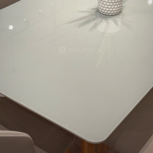 Mesa de Jantar Orit e Cadeira Monic Premium São José Store - 