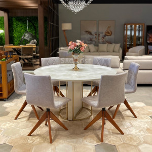 Cadeira Giratória Blat - São José Store - 