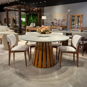 Conjunto Mesa Ducale e Cadeira Noa - São José Store - 