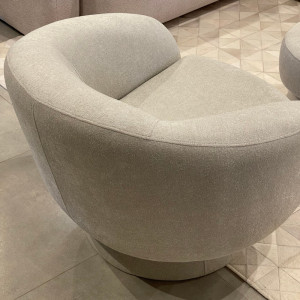 Poltrona Giratória Ava Combinare - 