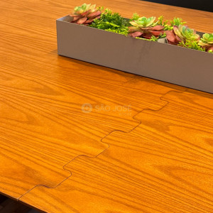 Conjunto Mesa Atila e 10 Cadeiras Camboriú - 