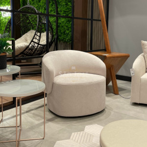 Poltrona Sambaqui Giratória - São José Store - 