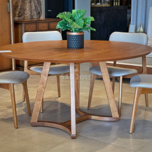 Conjunto Mesa Milo e Cadeira Dallas - São José Store - 