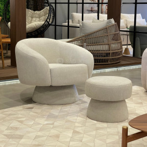 Poltrona Giratória Ava Combinare - 