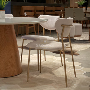 Conjunto Mesa Cone e Cadeira Agata - São José Store - 