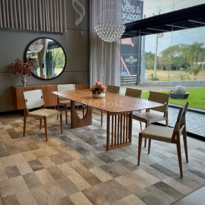 Mesa de Jantar Flow - São José Store - 