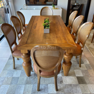 Mesa de Jantar Flower - São José Store - 