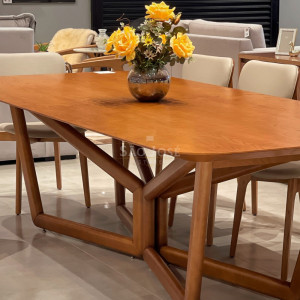 Conjunto Mesa Butterfly e Cadeira Dallas - São José Store - 