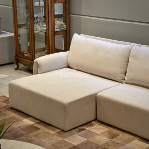 Sofá Retrátil Trento Enele 2,36m - 