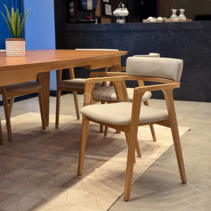 Conjunto Mesa Dune e 8 Cadeiras Arpa - São José Store - 