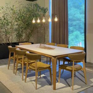 Conjunto Mesa Linn e Cadeira Thor - São José Store - 