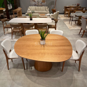 Mesa de Jantar Oma Orgânica - São José Store - 