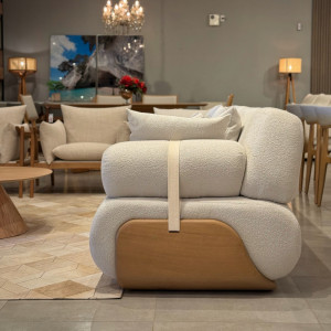 Sofá Jerome James 2,60m - 