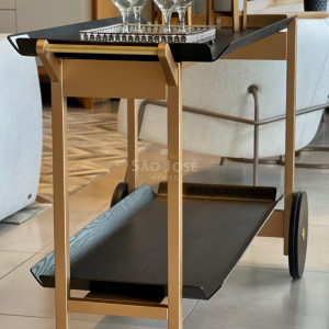 Aparador Carro Bar Deco - São José Store - 