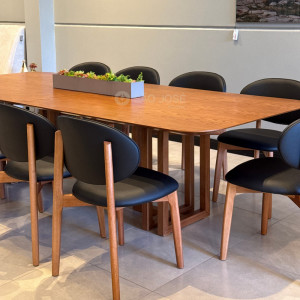 Conjunto Mesa Atila e 10 Cadeiras Camboriú - 