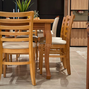 Conjunto Mesa Brasil e Cadeira Montana - São José Store - 