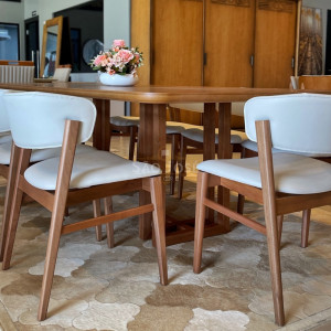 Conjunto Mesa Dora e Cadeira Fly - São José Store - 