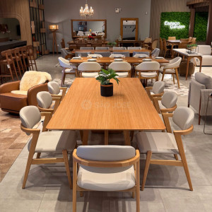 Conjunto Mesa Adele e Cadeira Verona - São José Store - 