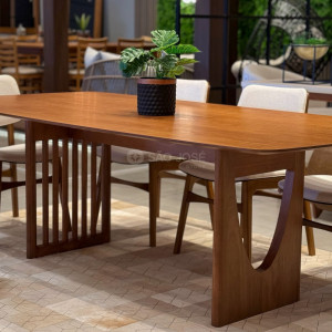 Conjunto Mesa Flow e Cadeira Megan - São José Store - 