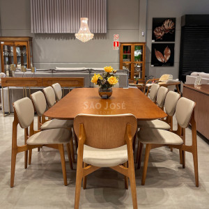 Conjunto Mesa Butterfly e Cadeira Dallas - São José Store - 