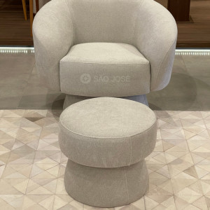 Poltrona Giratória Ava Combinare - 