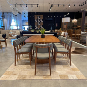 Conjunto Mesa Deva e Cadeira Sit - São José Store - 