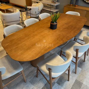 Conjunto Mesa Lor e Cadeira Fly - São José Store - 