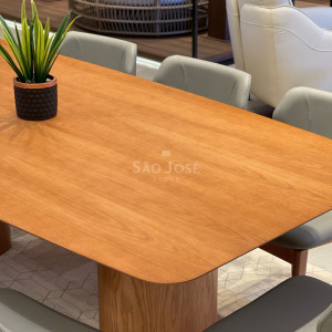 Conjunto Mesa Deva e Cadeira Sit - São José Store - 