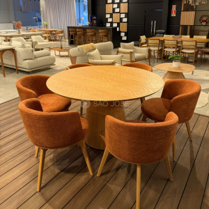 Mesa de Jantar Cone e Cadeira Ada- São José Store - 