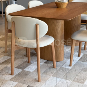 Conjunto Mesa Garda e 6 Cadeiras Camboriú - 