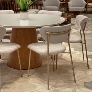 Conjunto Mesa Cone e Cadeira Agata - São José Store - 