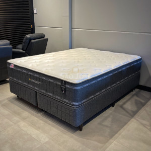 Box Rústico Alpha Bod King Koil - São José Store - 