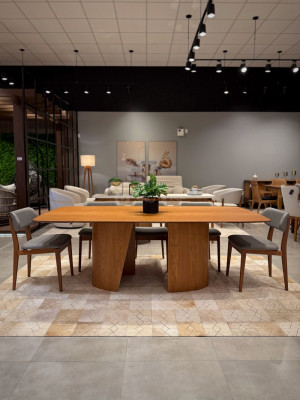 Conjunto Mesa Deva e Cadeira Sit - São José Store - 